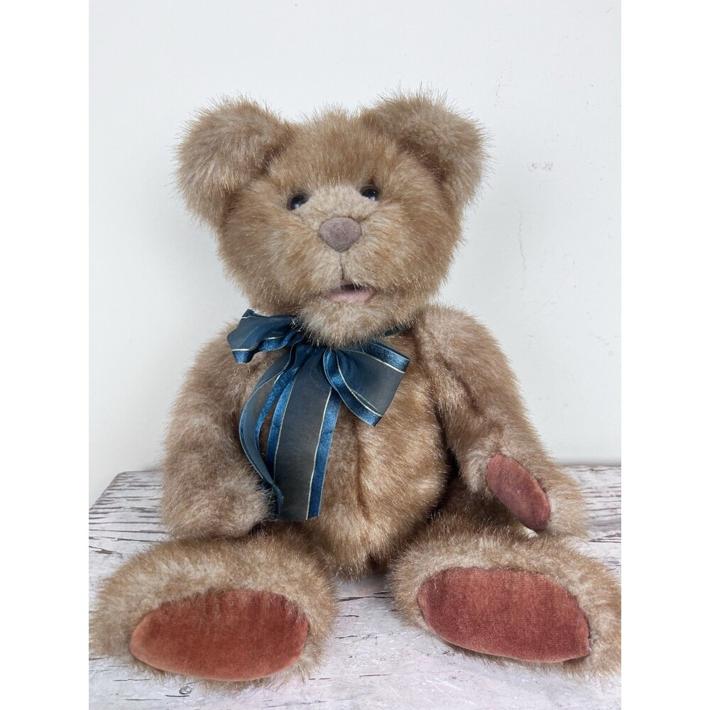 Vintage Touch My Heart Theodore 2002 Talking Bear Interactive Tested & Working